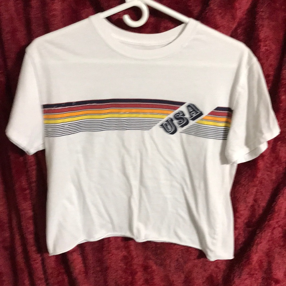 Short sleeve graphic t